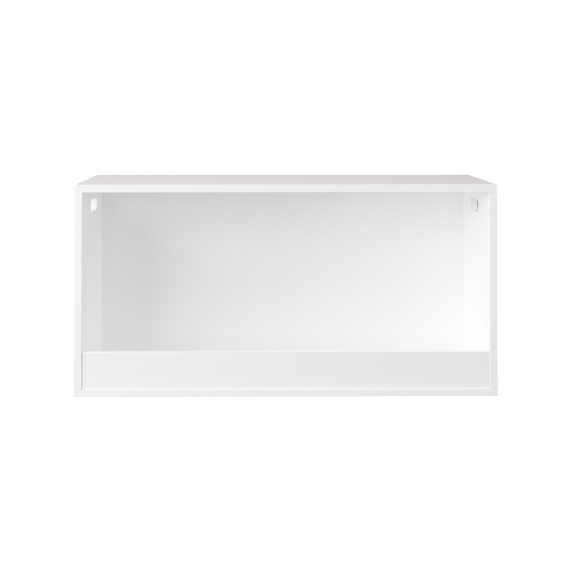 Open Toy Storage Box For Kids, White image 12