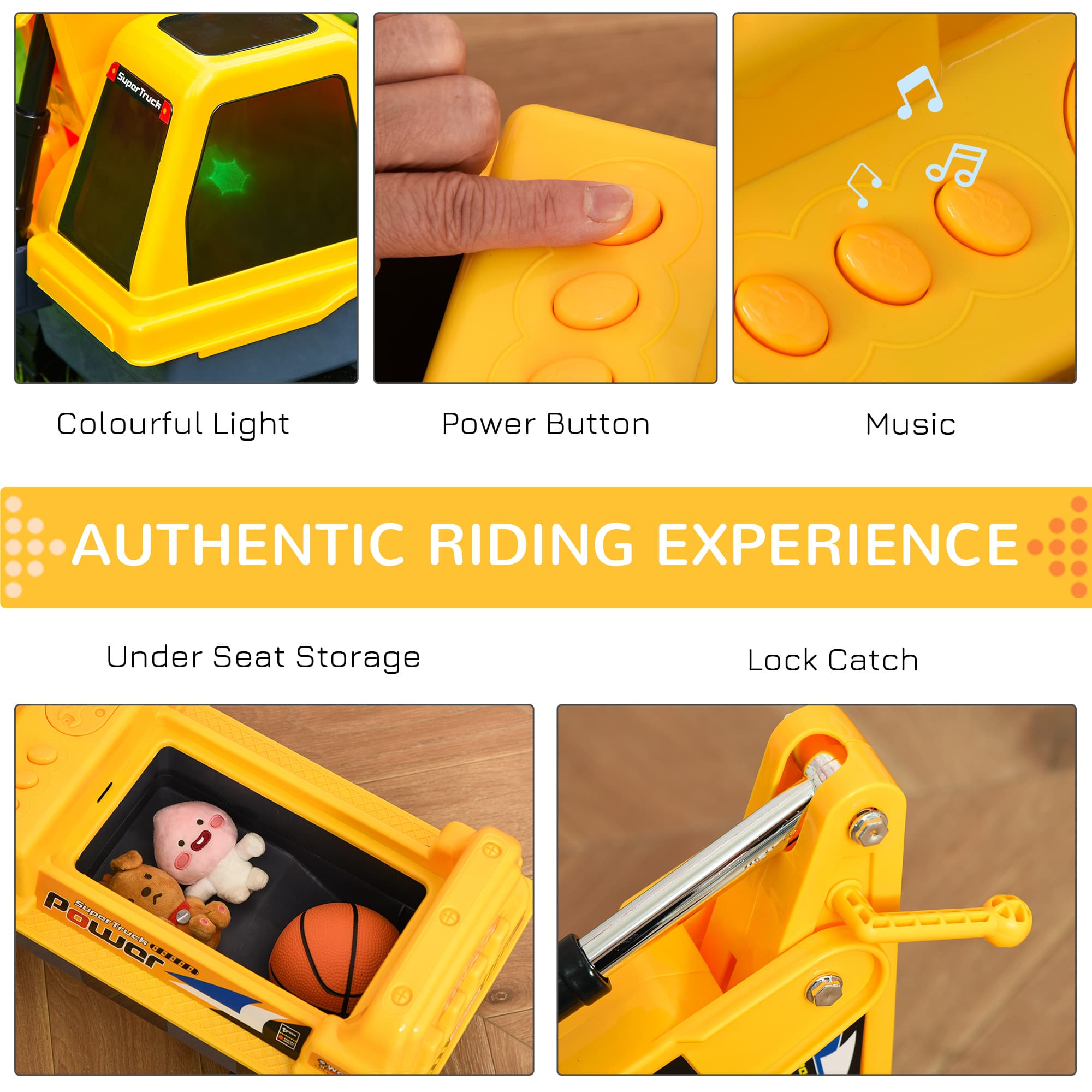 No Power 2 in 1 Ride On image 6
