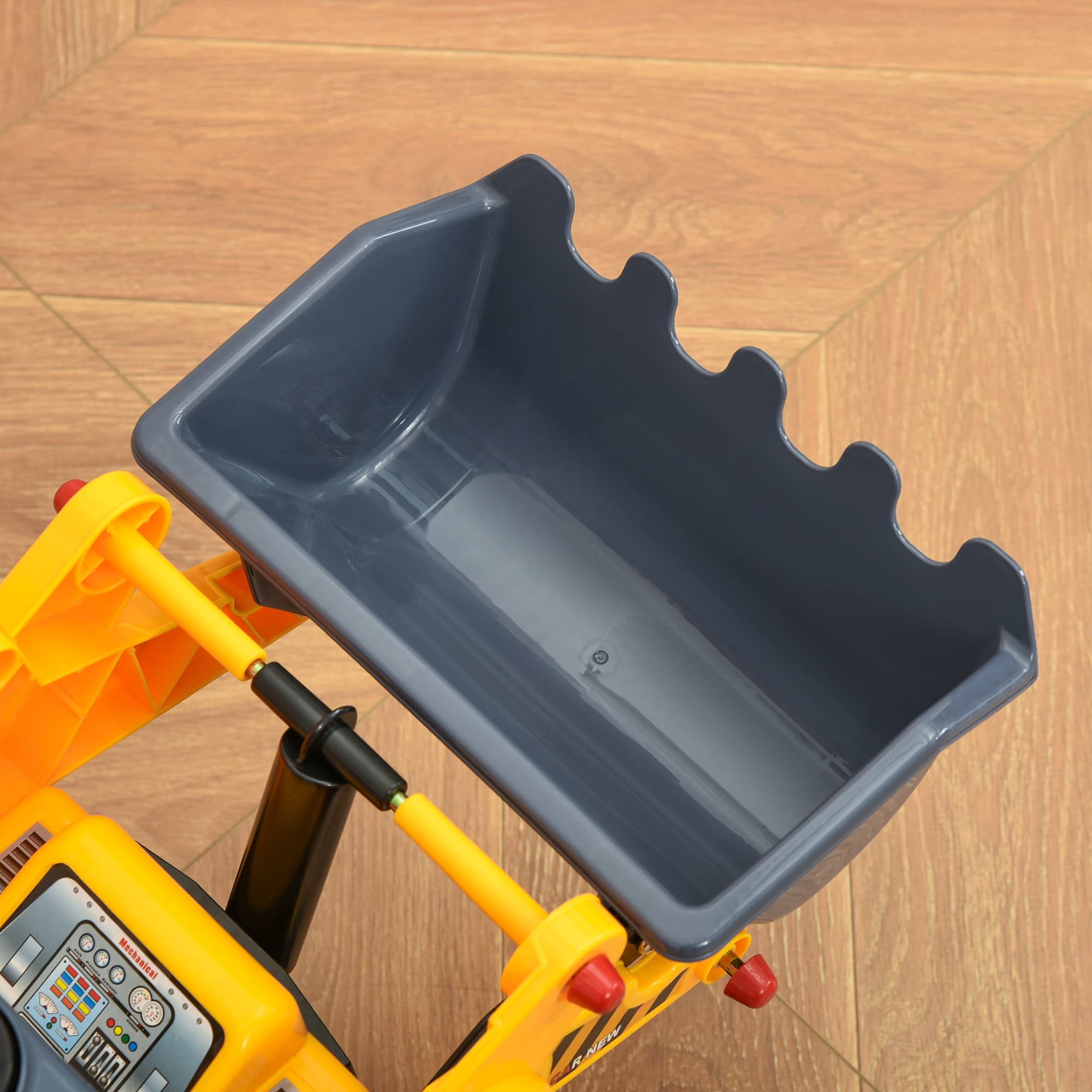 Kids Bulldozer Ride-On Toy for Toddler with image 8