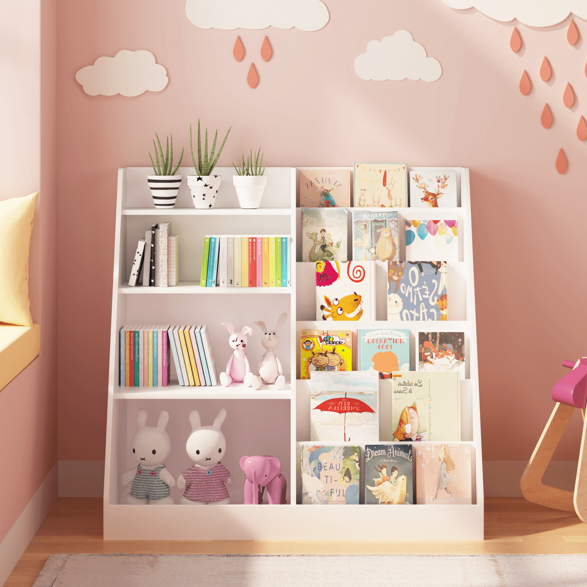 New Kids Bookshelf And Toy Storage Organizer image 5