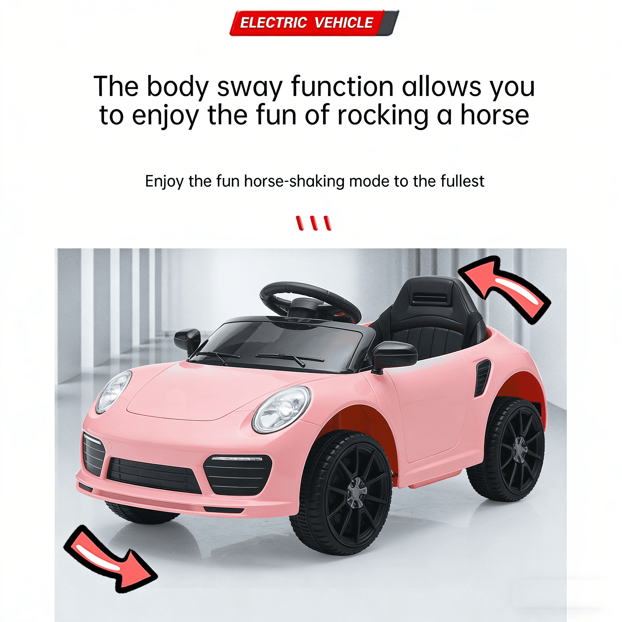 Ride On Car, Kids Electric Car, Riding image 7
