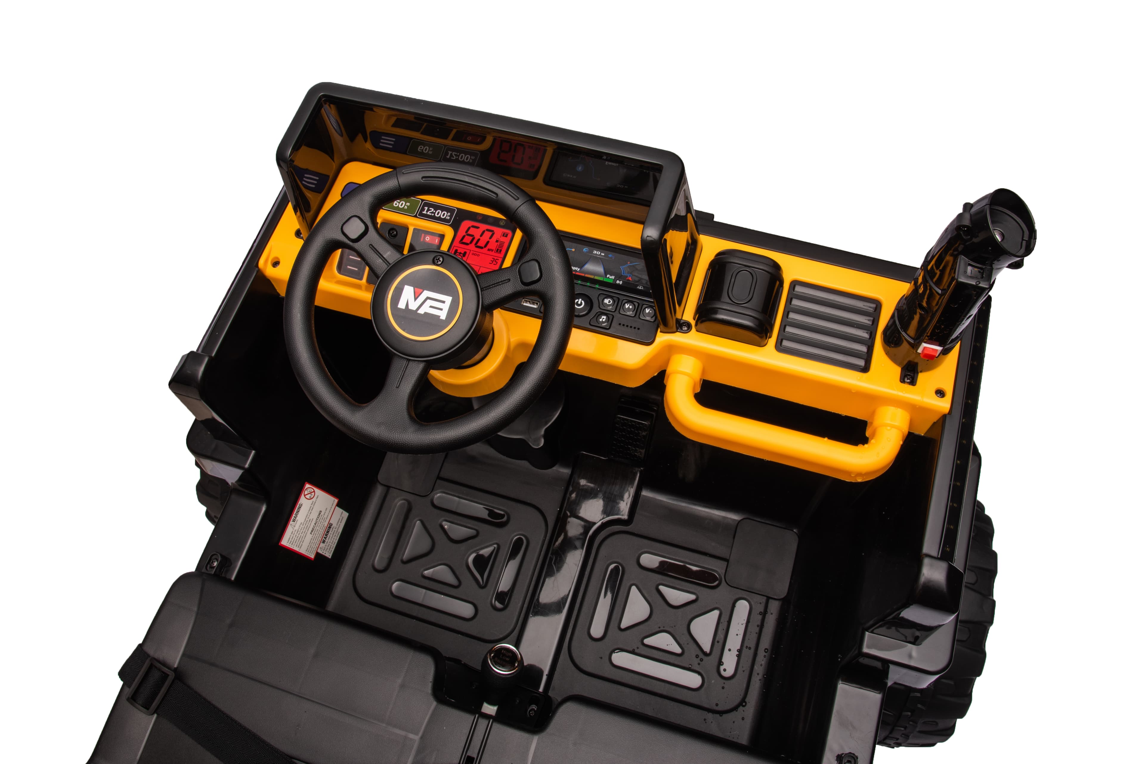 24V Electric Kid Ride On Car With image 14
