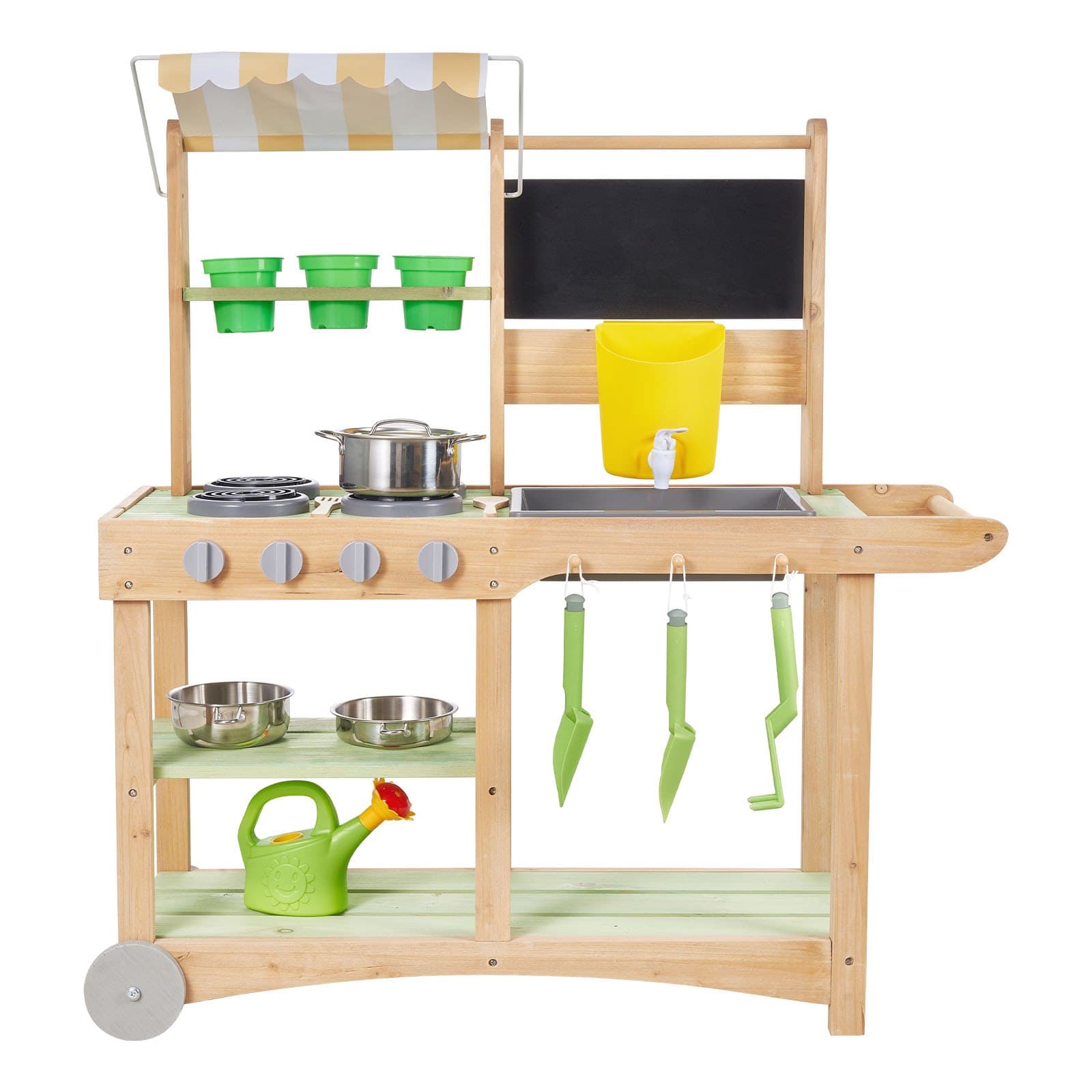 Mud Kitchen, Outdoor Mud Kitchen For Kids image 2