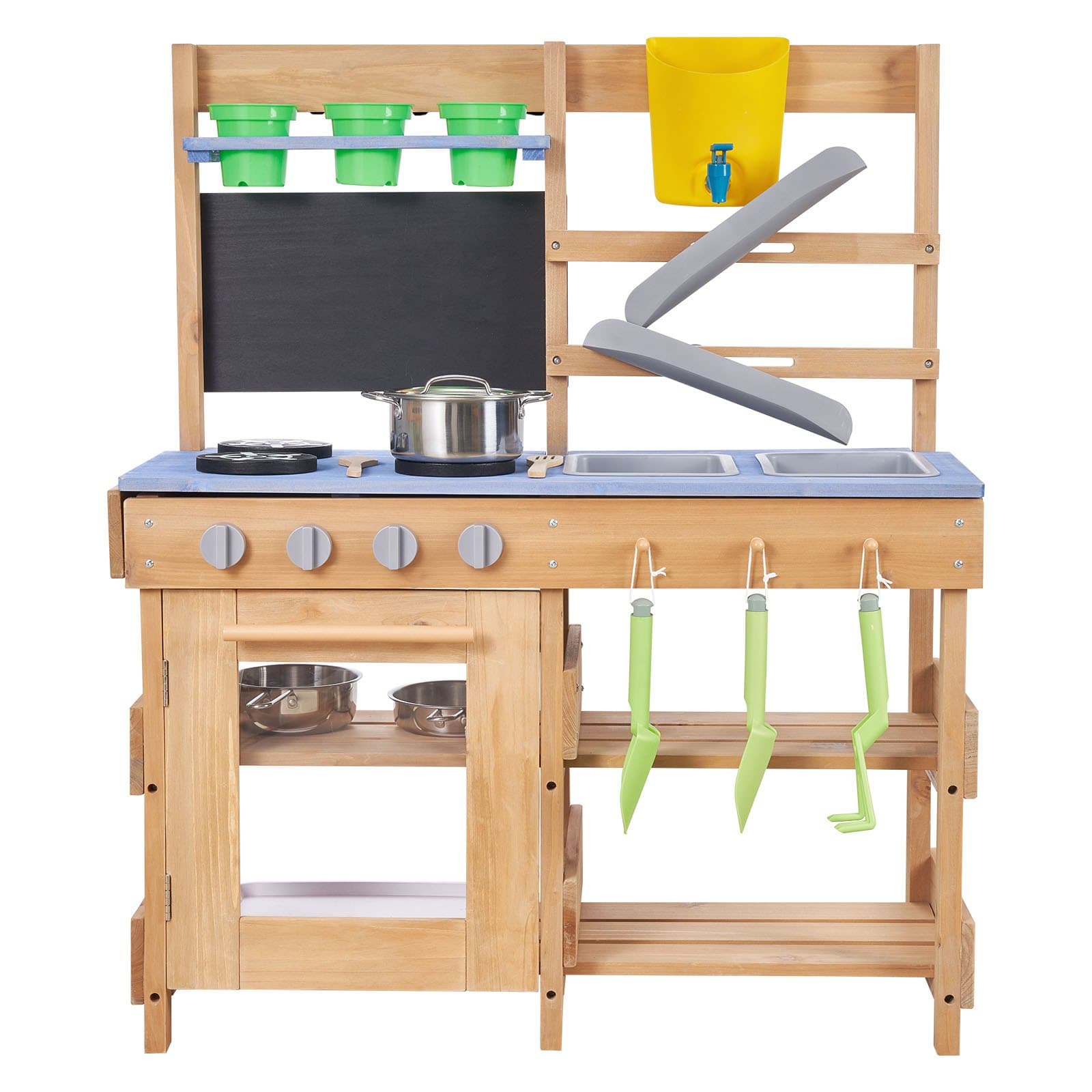 Mud Kitchen, Outdoor Mud Kitchen For Kids image 2