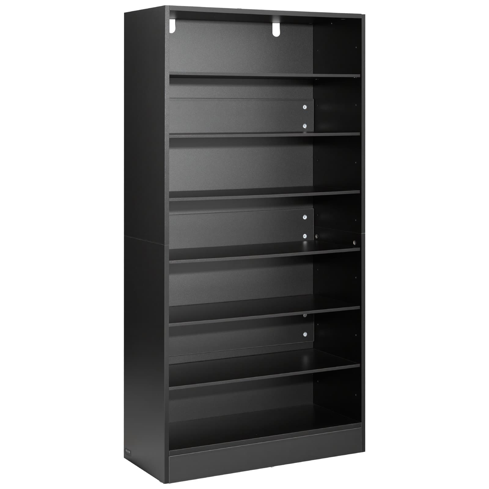 Media Storage Cabinet, 7-Tier DVD Shelf Organizer image 2
