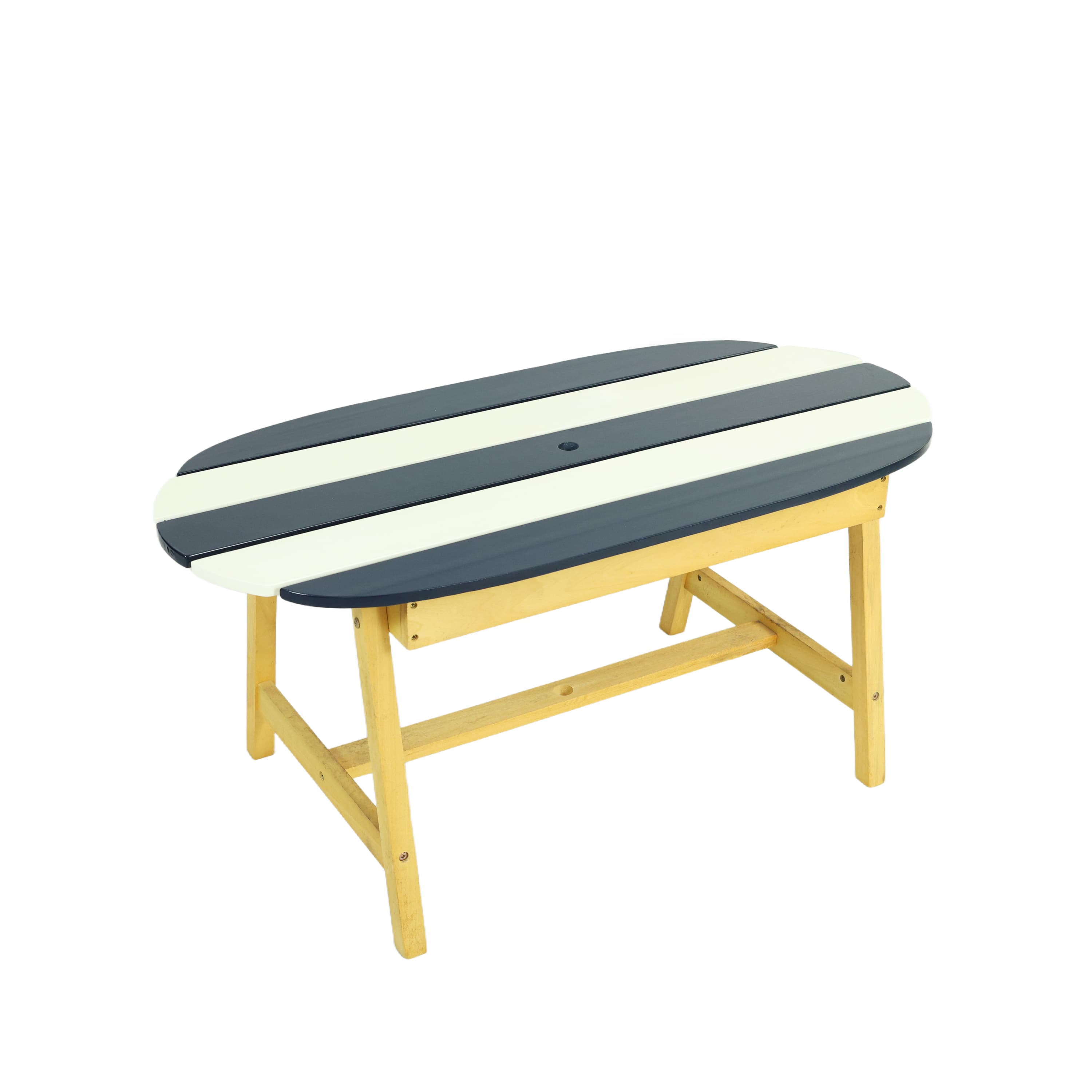 Naturally Playful Kids Picnic Table With Umbrella image 4