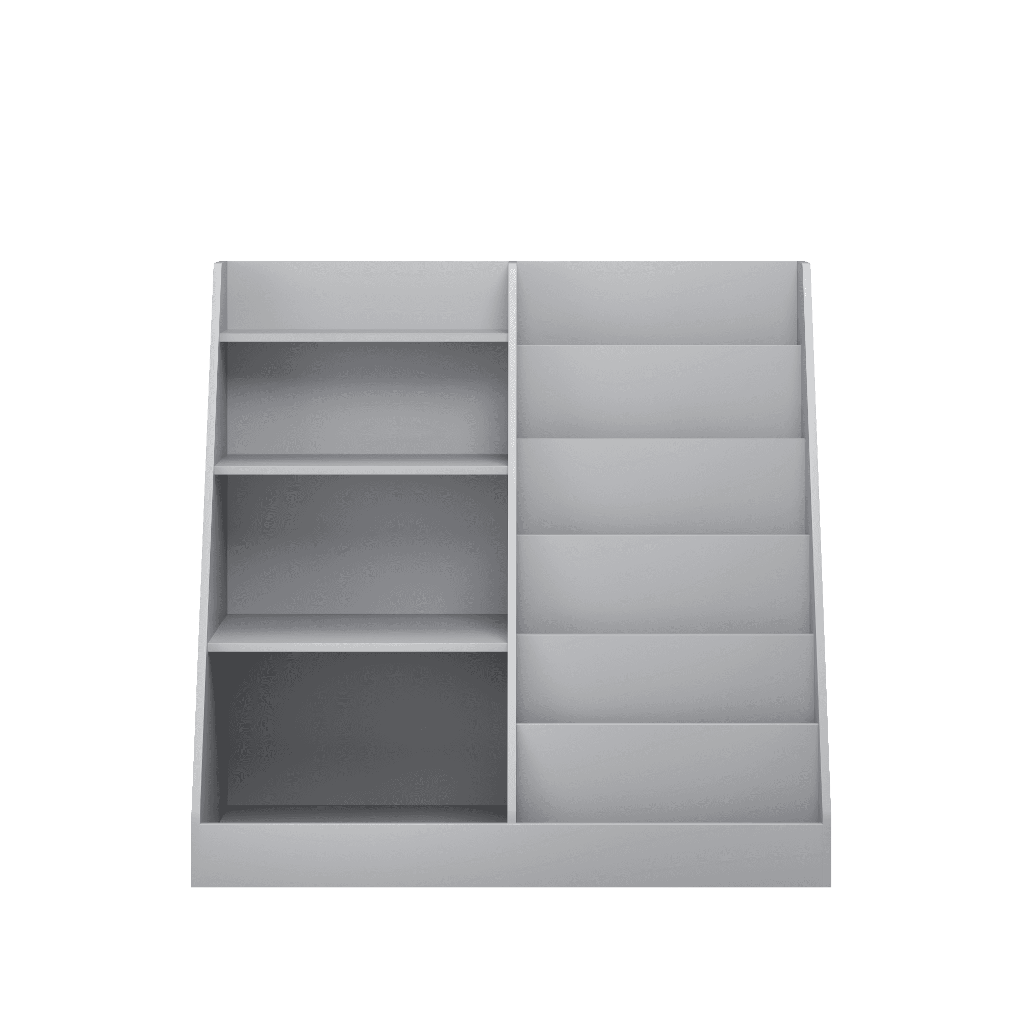 Kids Bookshelf And Toy Storage Organizer, Multifunctional image 17