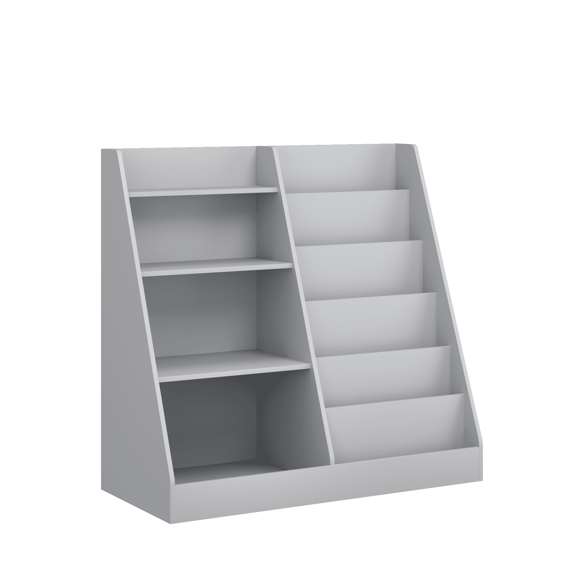 Kids Bookshelf And Toy Storage Organizer, Multifunctional image 16