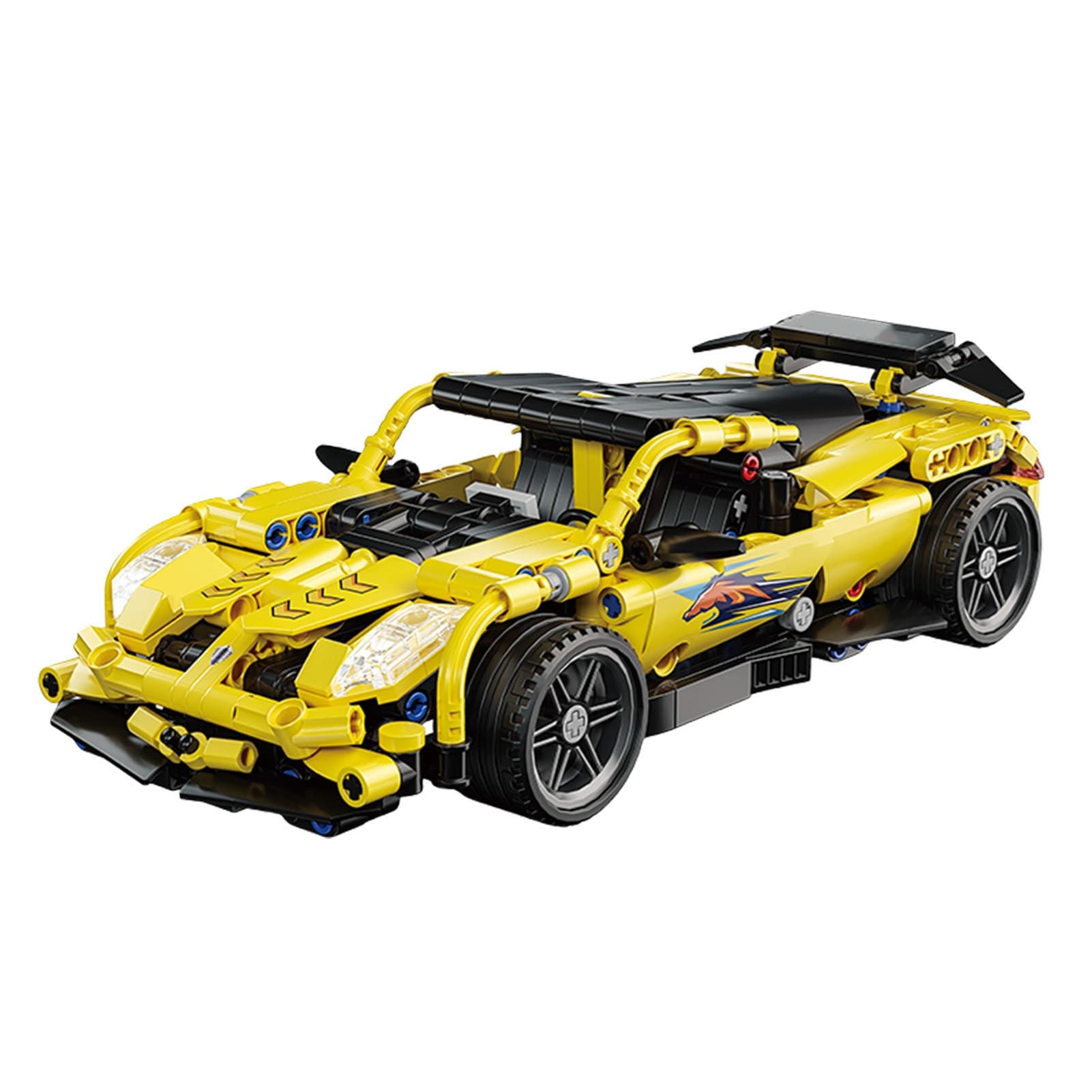 Sports Car Building Blocks 509 Pieces Exquisite image 2