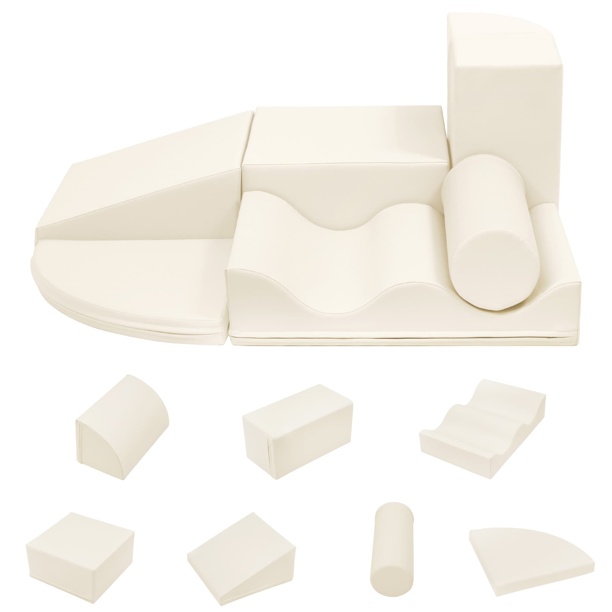 7-Piece Indoor Climbing Foam For Kids, Soft image 2