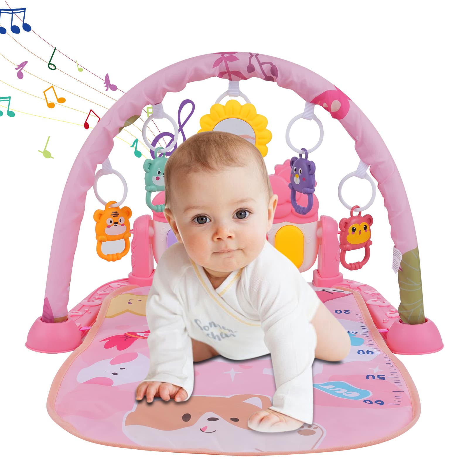 Baby Piano Play Mat, Kick And Play image 2