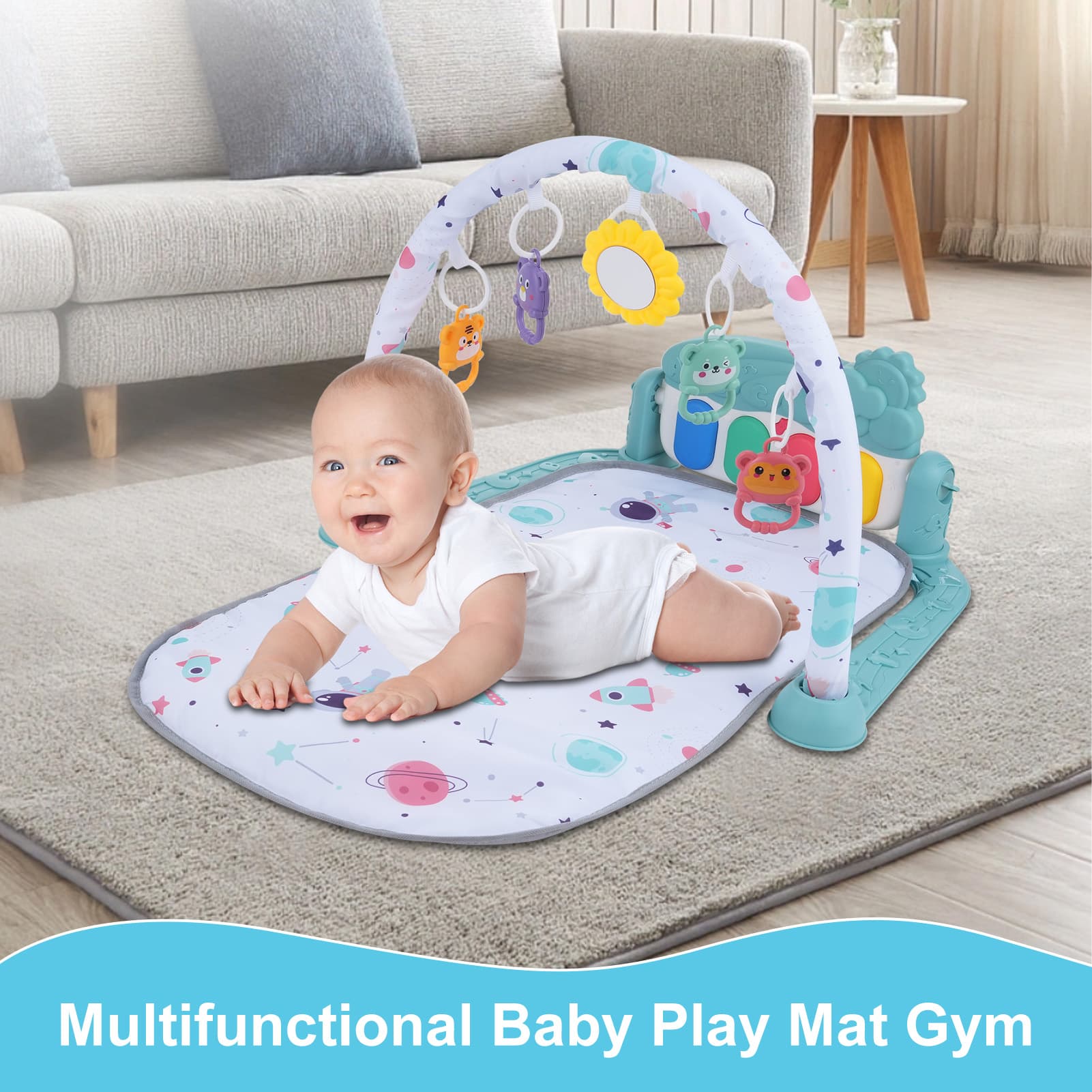 Baby Play Mat With Piano Keyboard & image 5