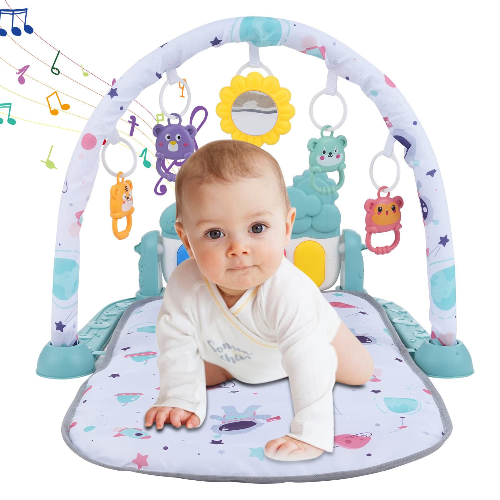 Baby Play Mat With Piano Keyboard & image 2