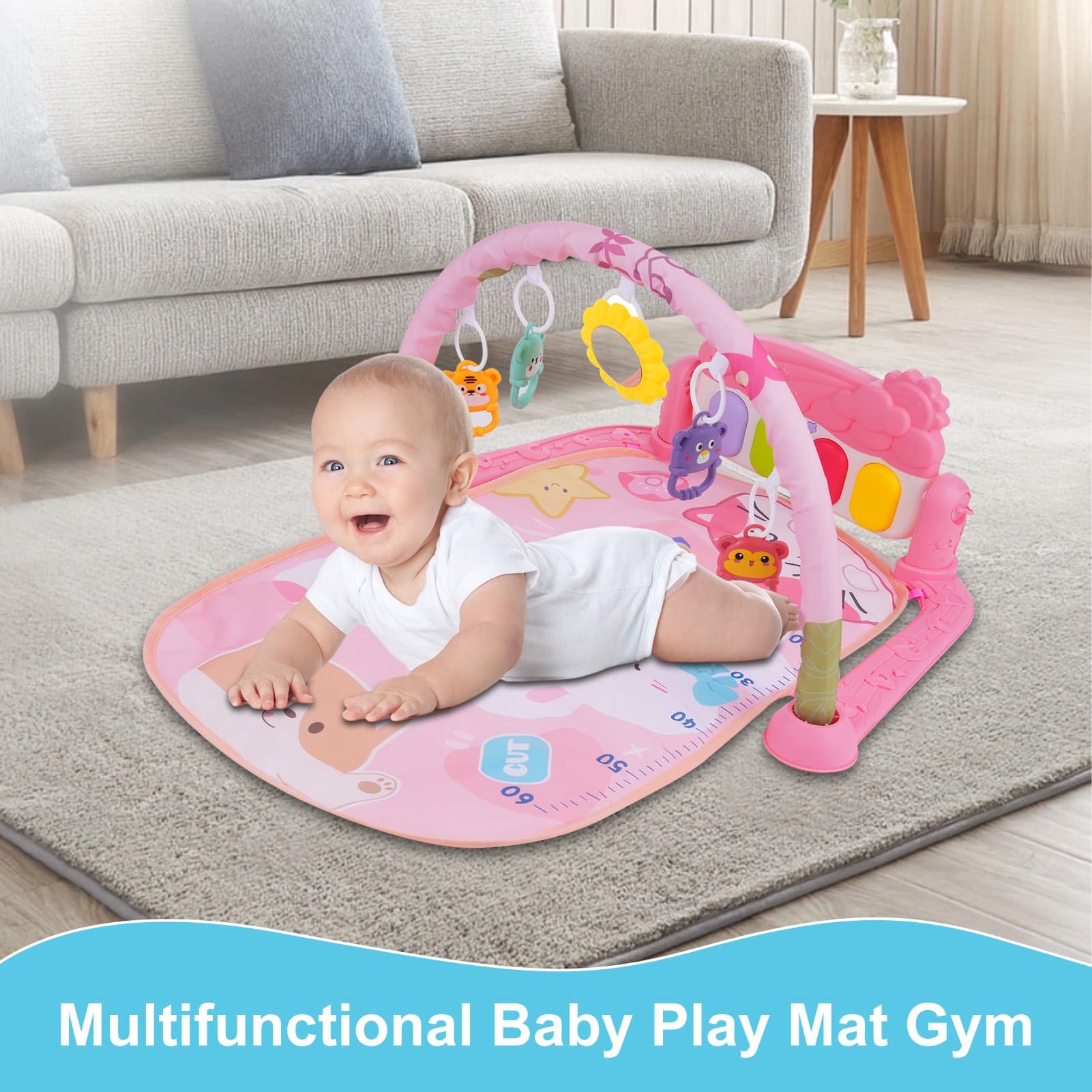 Baby Piano Play Mat, Kick And Play image 5