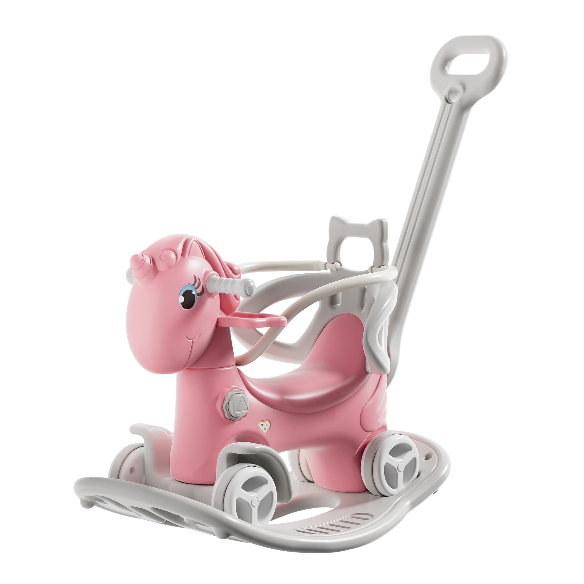Rocking Horse For Toddlers, Balance Bike Ride image 10