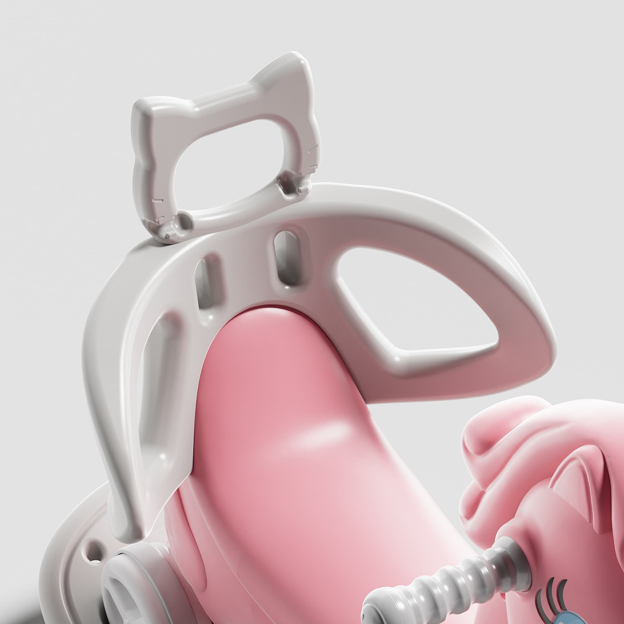 Rocking Horse For Toddlers, Balance Bike Ride image 6
