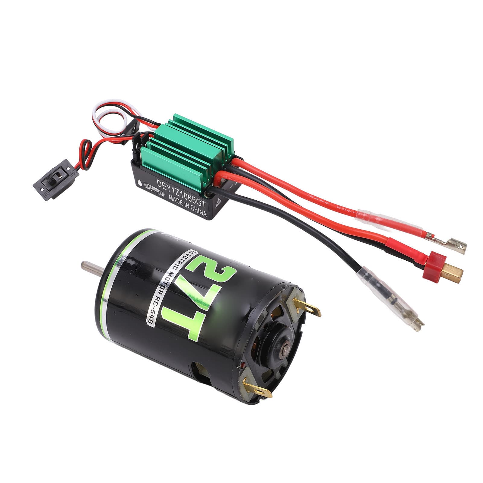540 Brushed Motor With 65A T Plug image 5
