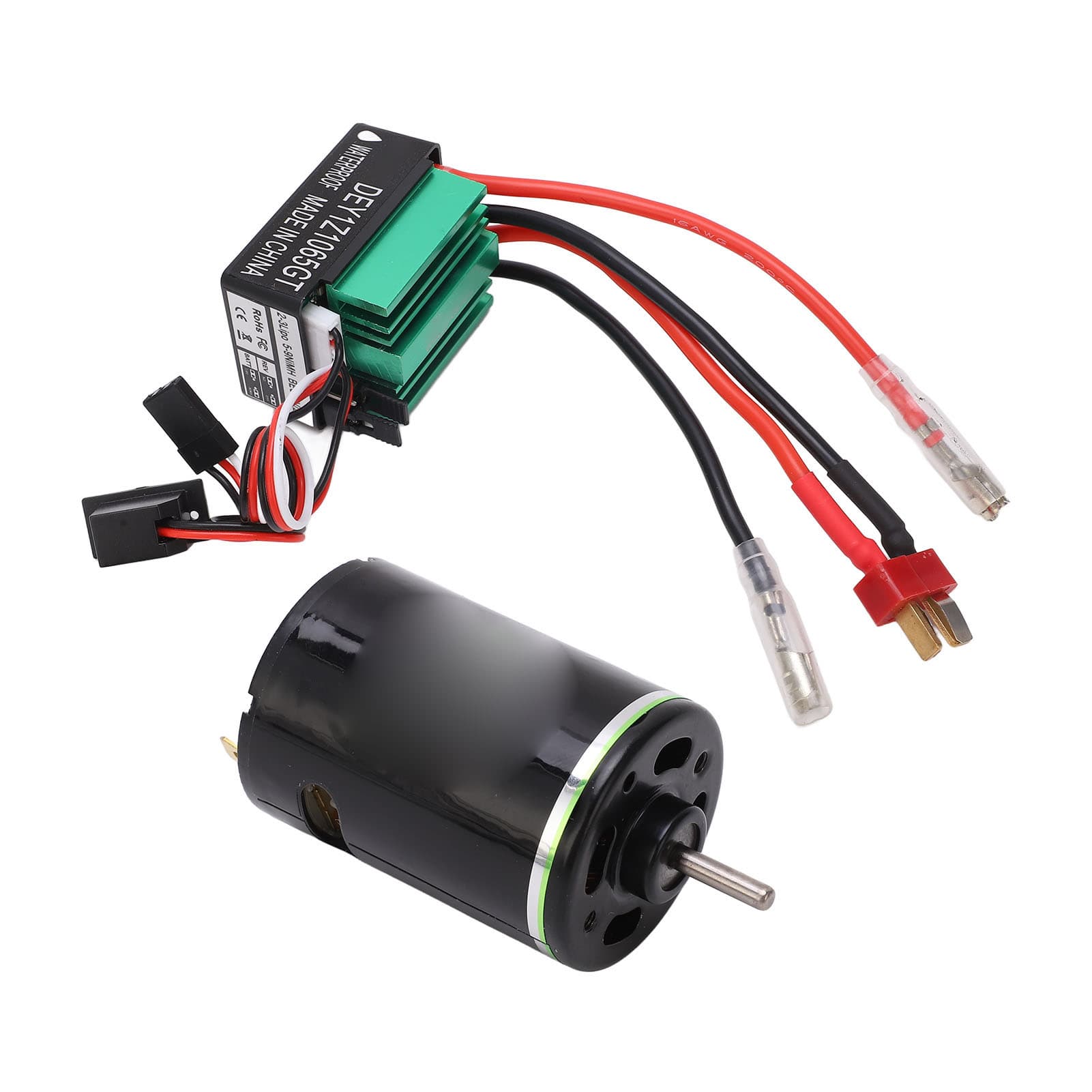 540 Brushed Motor With 65A T Plug image 3