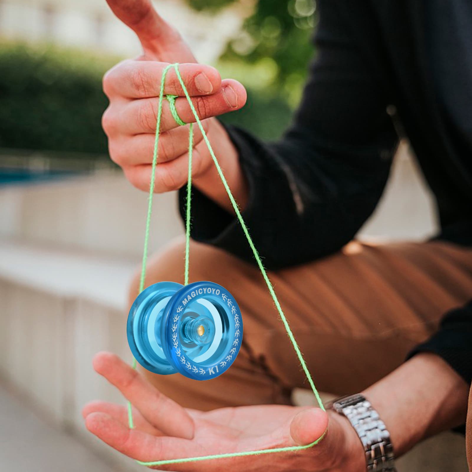 Unresponsive Yoyo For Kids Yo-Yo Ball With image 2