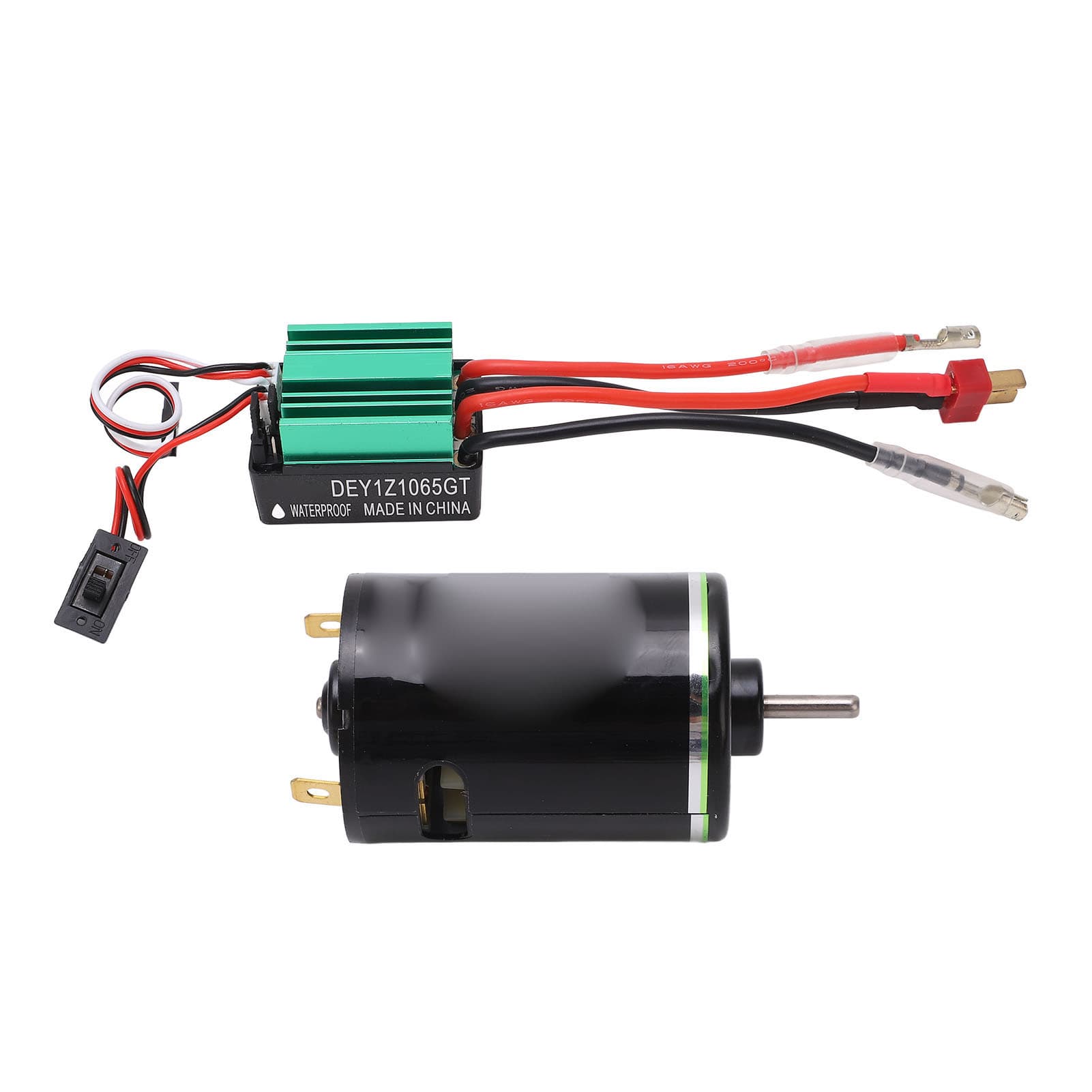 540 Brushed Motor With 65A T Plug image 4
