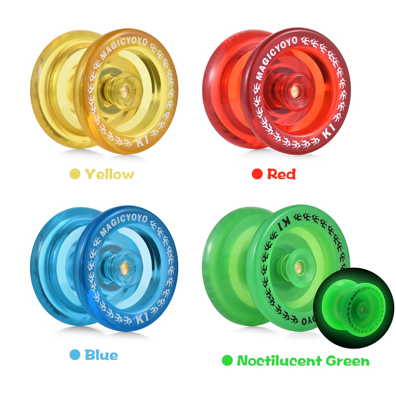 Unresponsive Yoyo For Kids Yo-Yo Ball With image 5