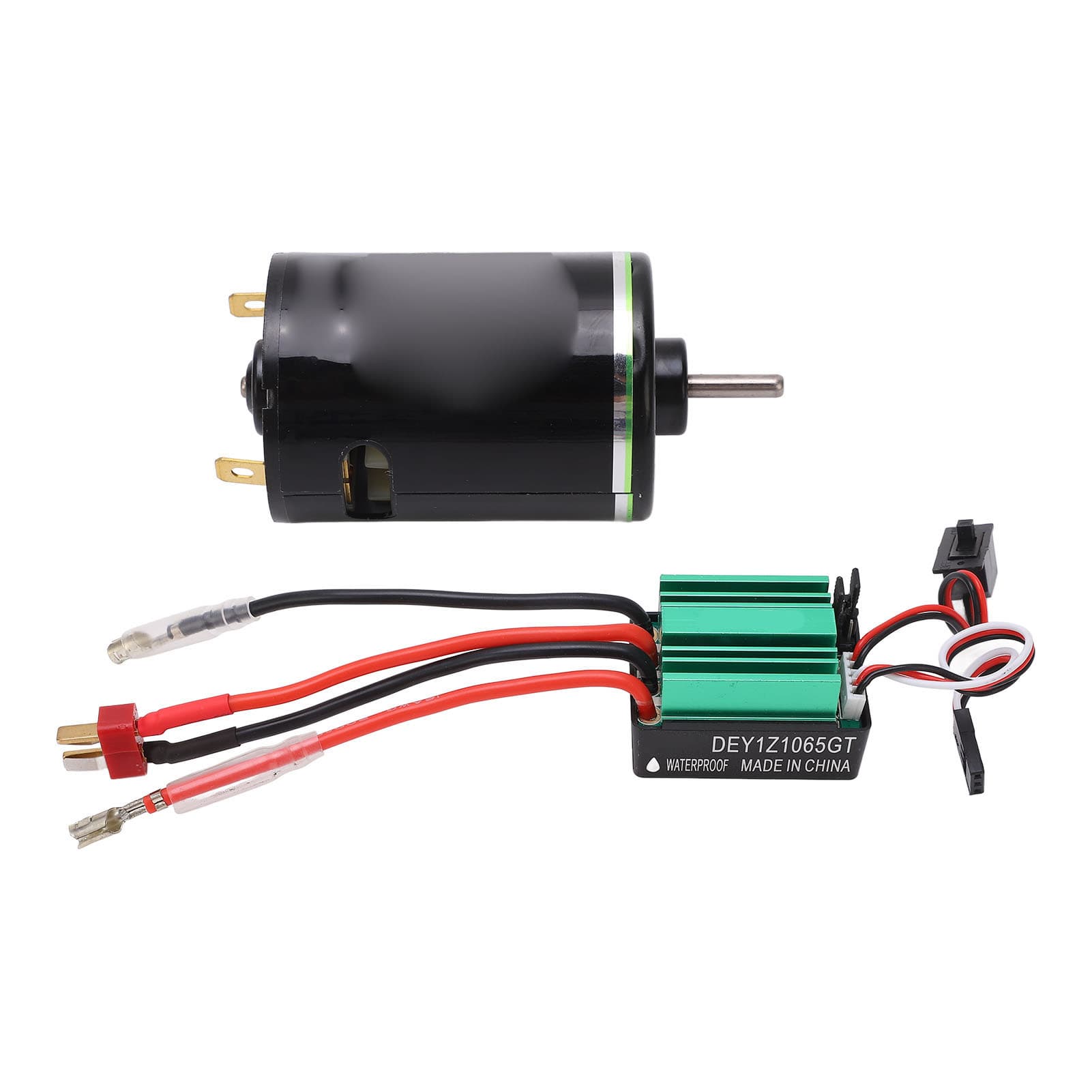 540 Brushed Motor With 65A T Plug image 2
