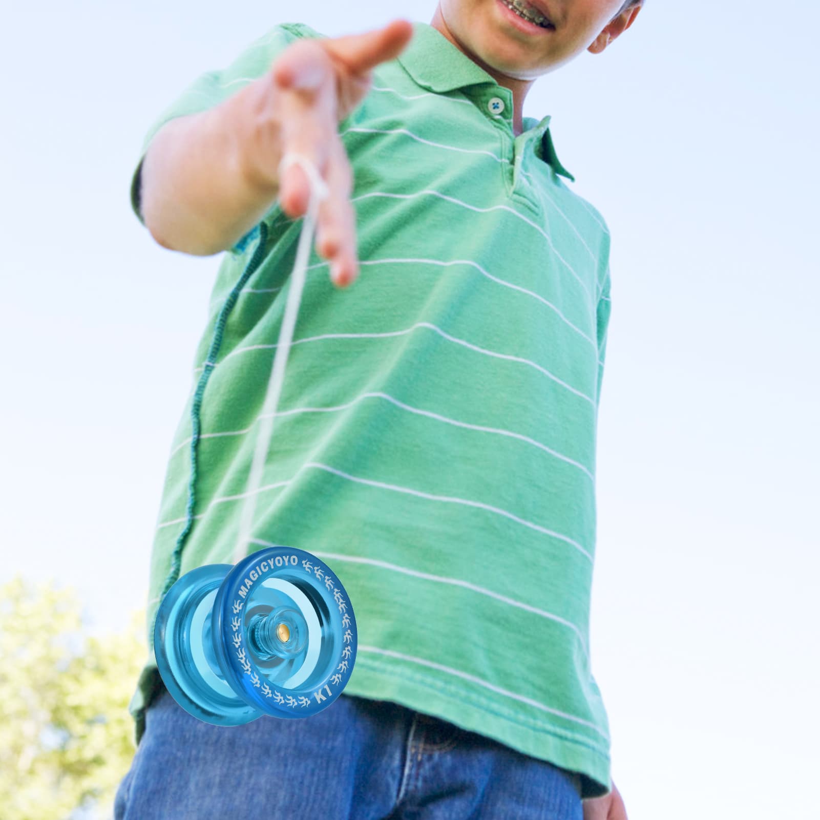 Unresponsive Yoyo For Kids Yo-Yo Ball With image 3