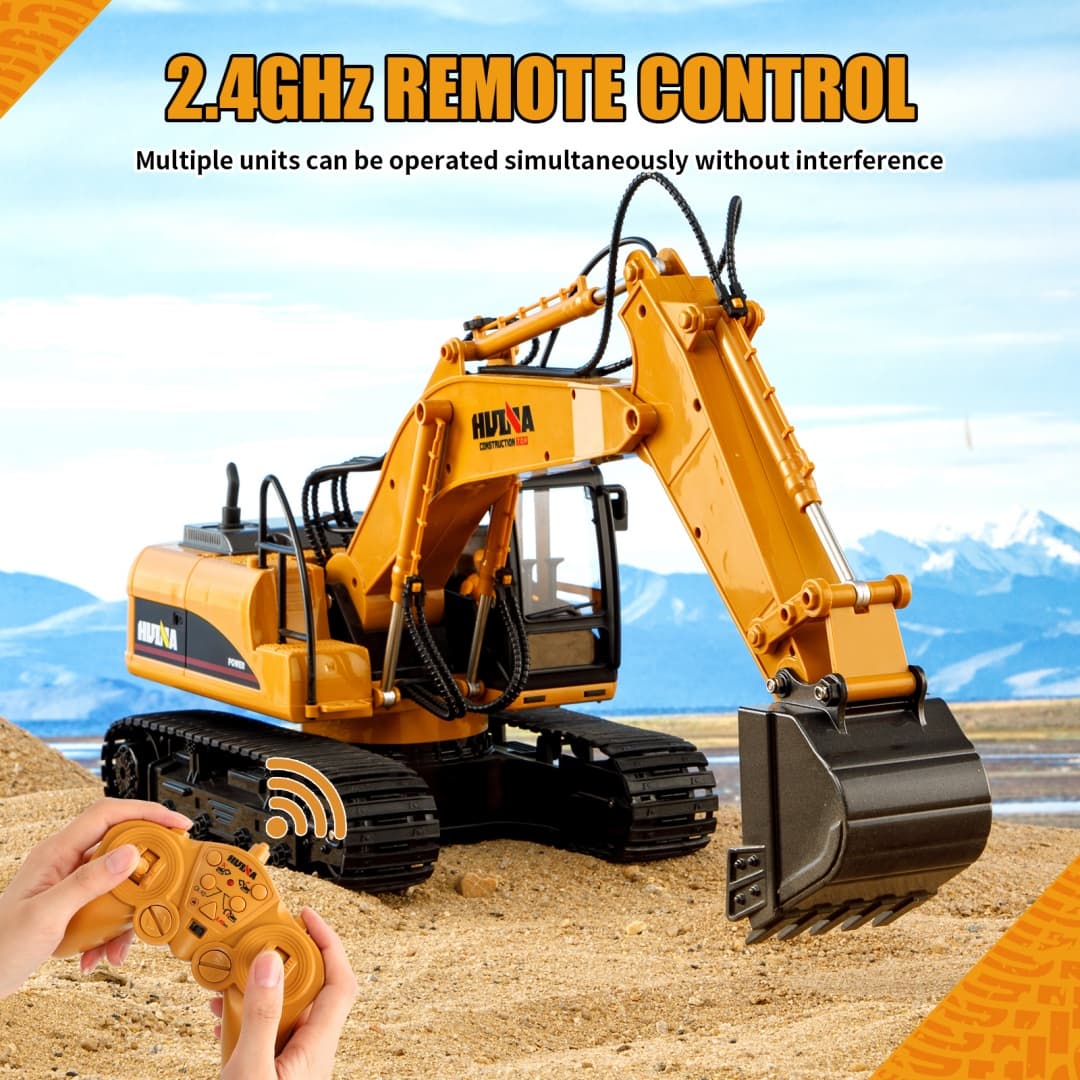 Huina 1535-1 1-14 RC Excavator image 6