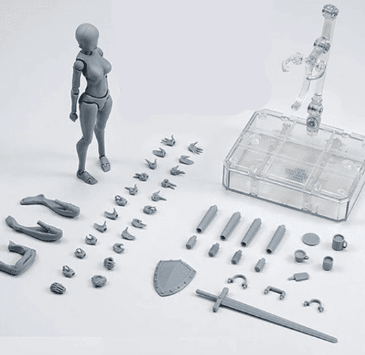 Home Decoration Accessories Drawing Figures For Artists Action Figure Model Human Mannequin Kits Room Decoration