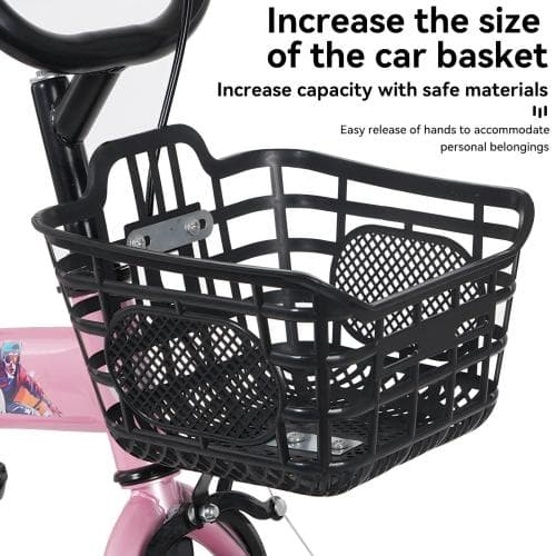 FKZNPJ 16 Inch Sporty Kids Bike With image 15