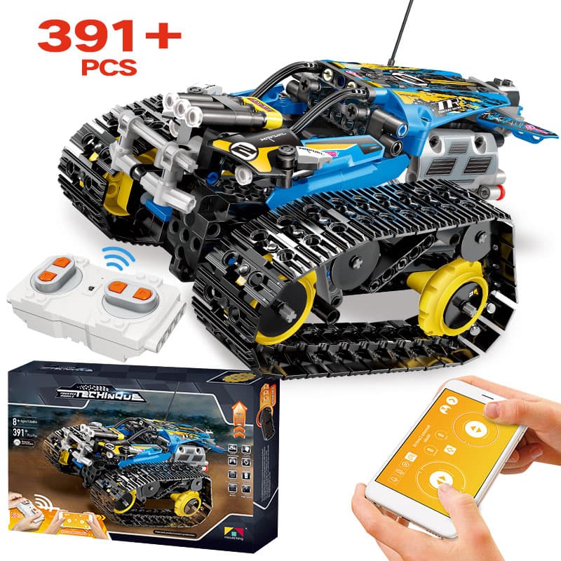 Toys Model Car-Bricks Building-Blocks image 1