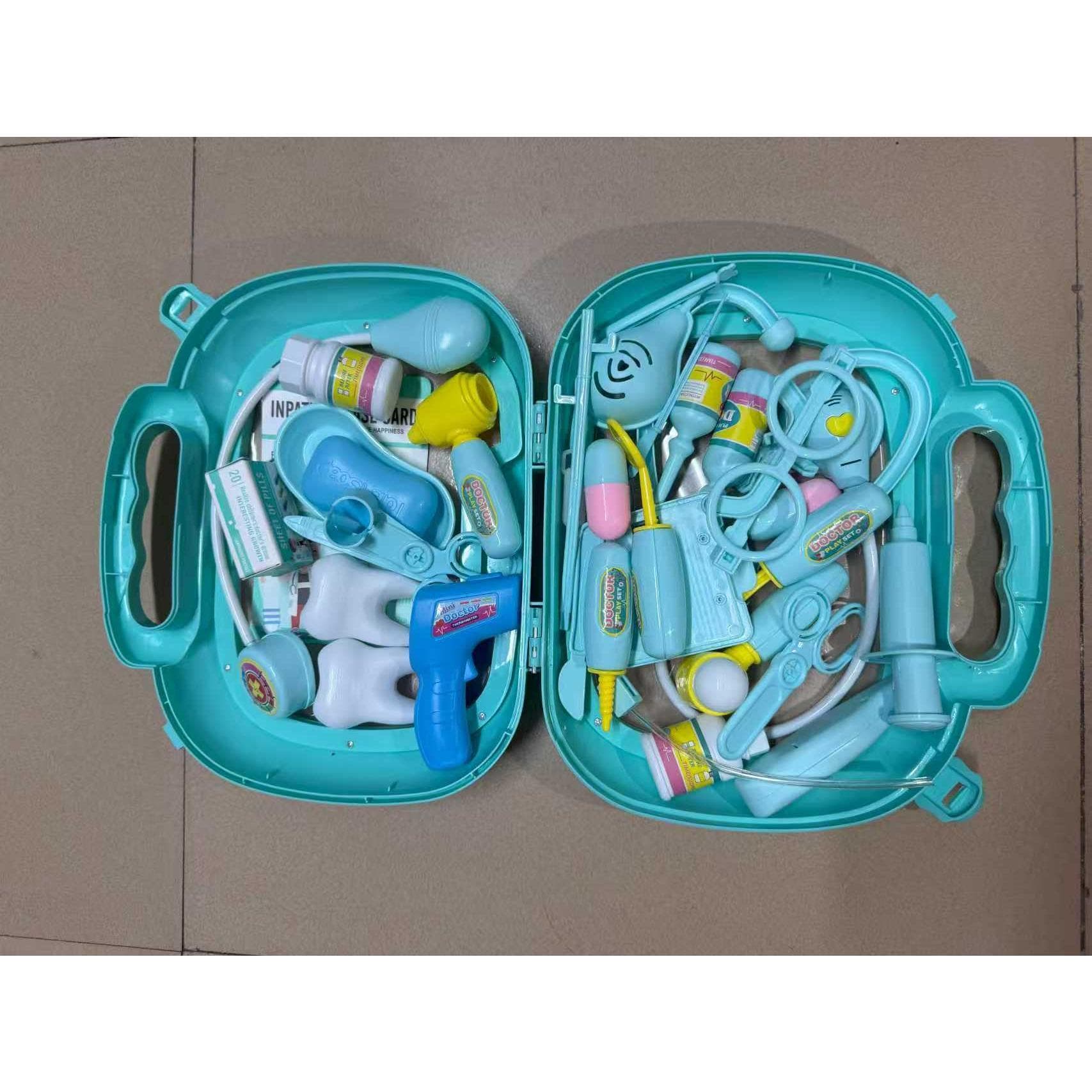 Portable Doctor Toy Set For Kids With image 7
