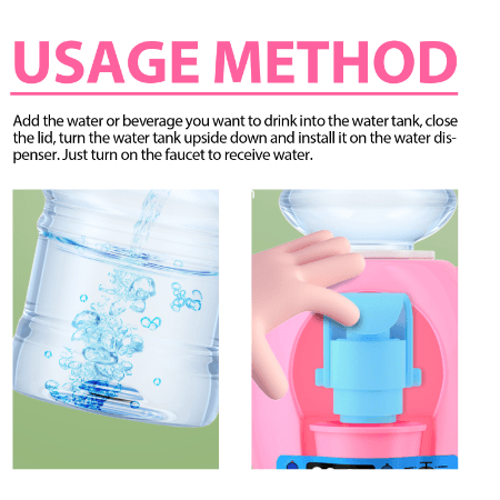 Dowmoo Children's Mini Water Dispenser, Baby Kitchen image 6
