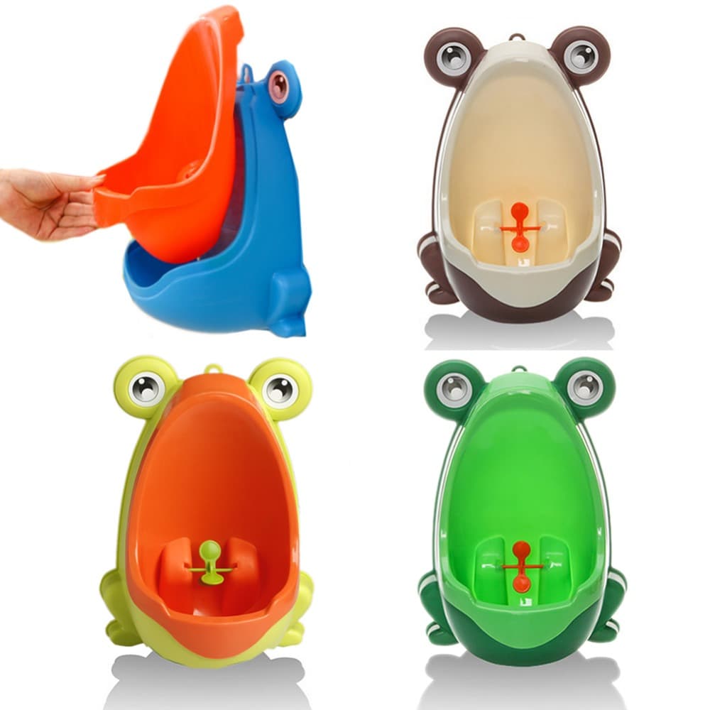 Ergonomic Frog Children Baby Potty Toilet image 3