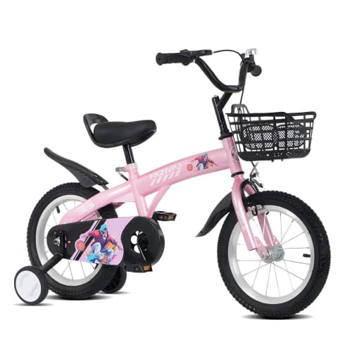 FKZNPJ 16 Inch Sporty Kids Bike With image 14