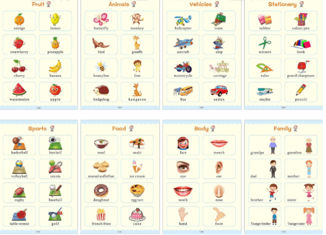 Full English version of calligraphy stickers image 7