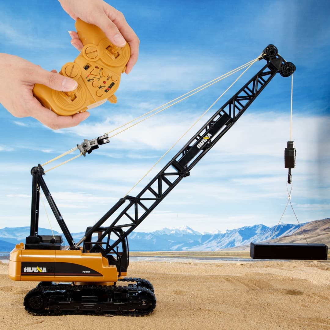 Huina 1572 1-14 RC Crane 2026 MODEL image 8