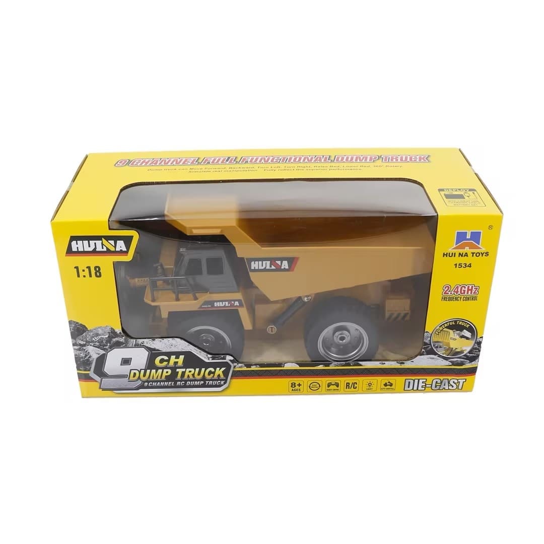 Huina 1534 1-18 Nine-channel Semi-alloy Remote Control image 8