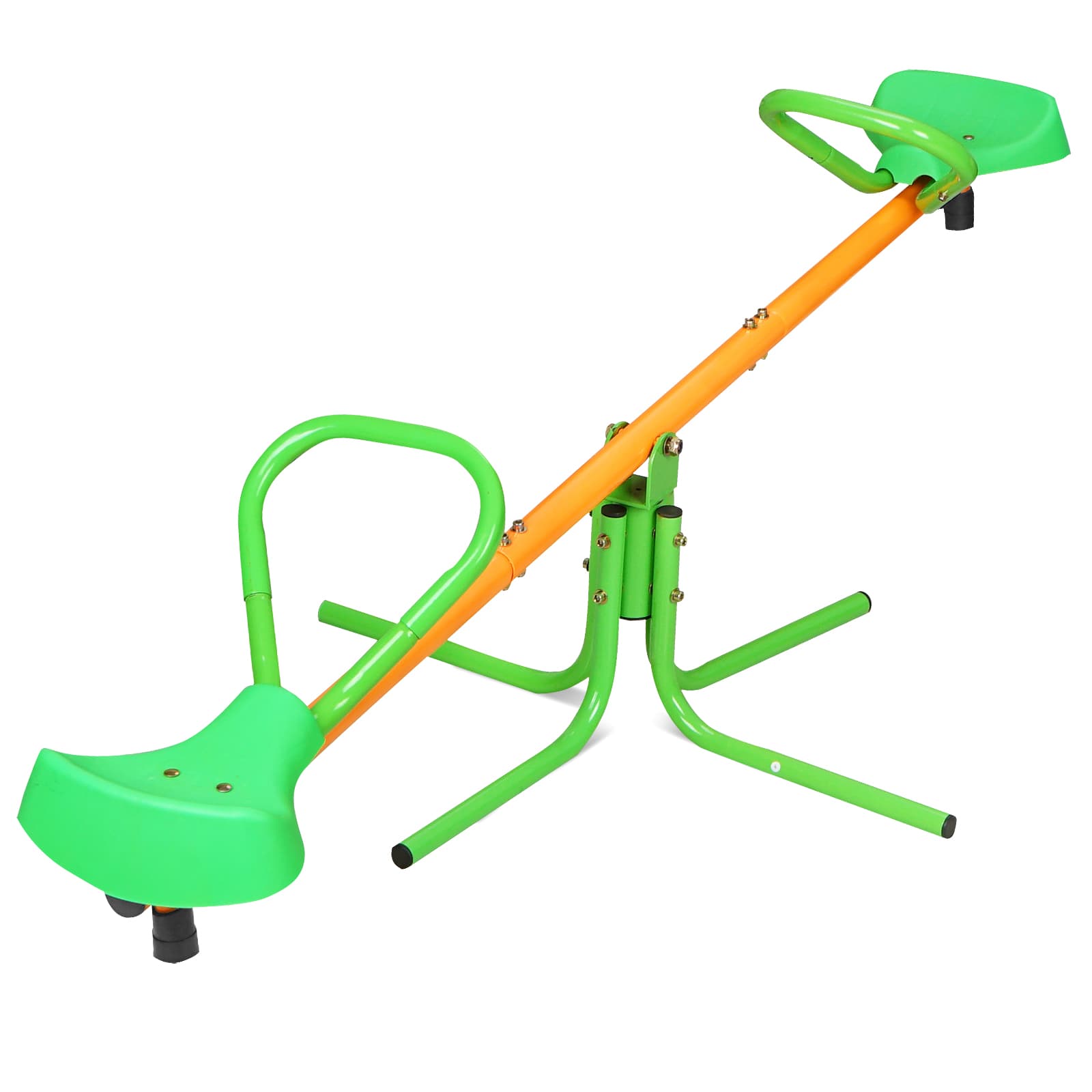 360 Degree Rotating Outdoor Children's Rotating Seesaw image 3