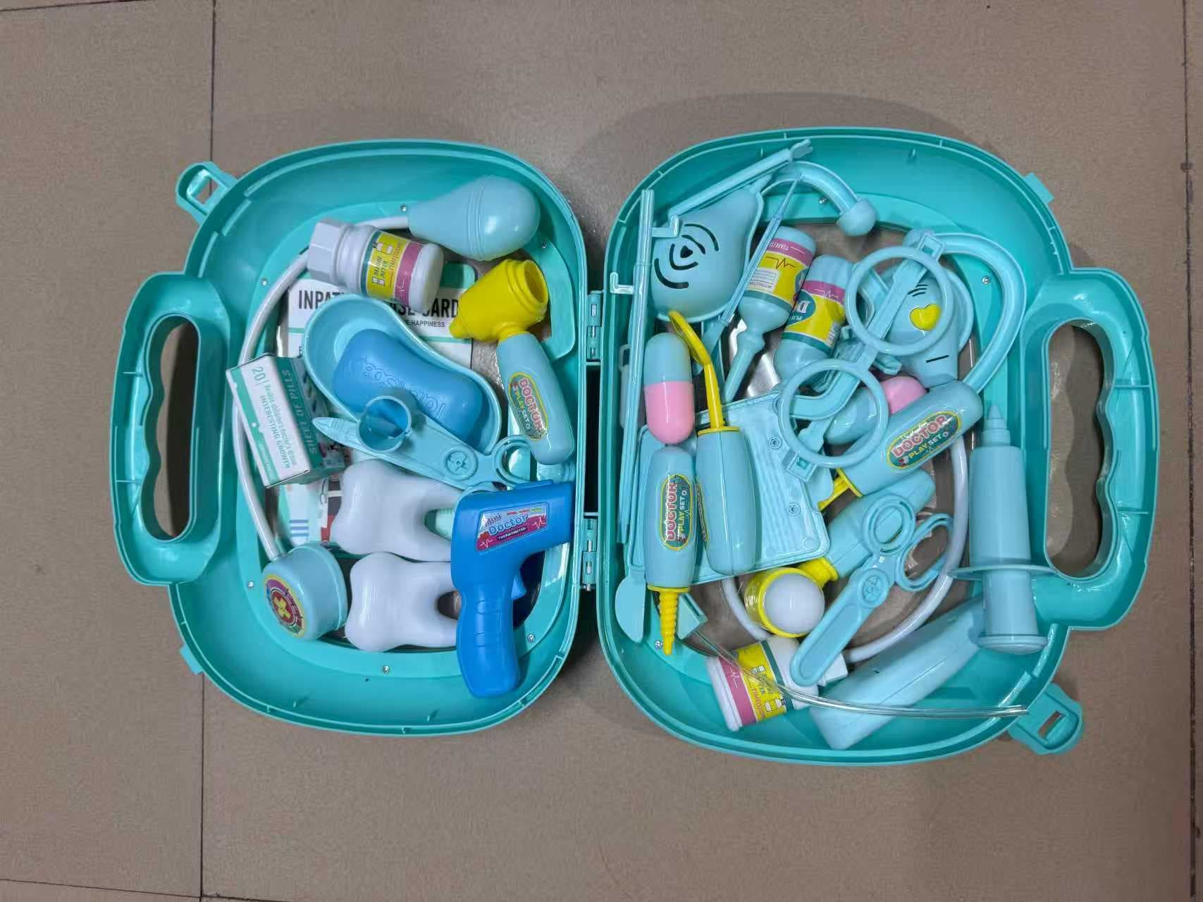 Portable Doctor Toy Set For Kids With image 4