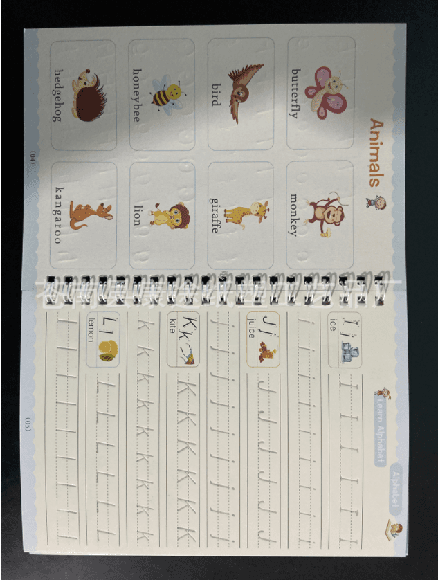 Full English version of calligraphy stickers image 16