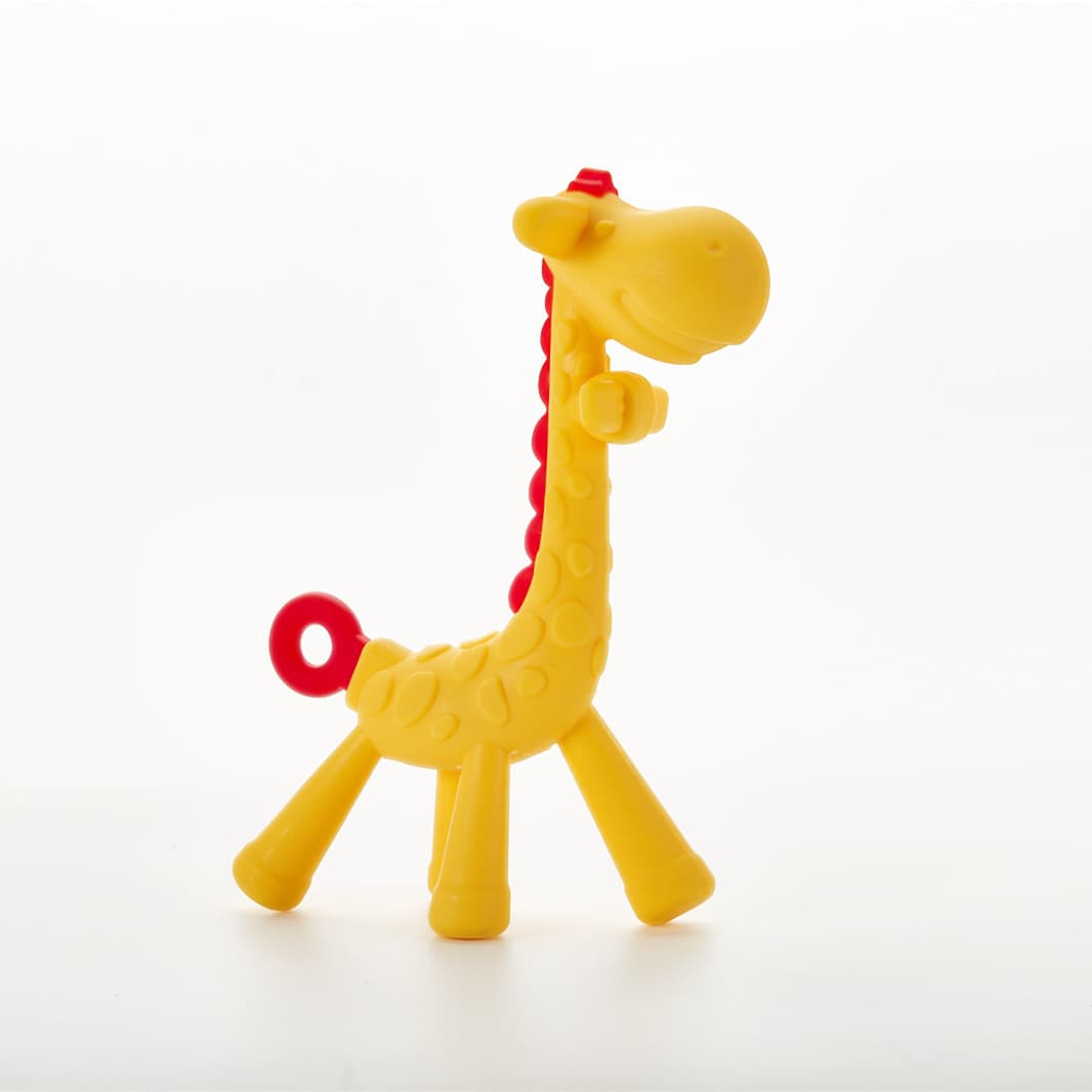 Giraffe Toy for Baby Teether Molar Stick image 8
