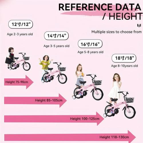FKZNPJ 16 Inch Sporty Kids Bike With image 2