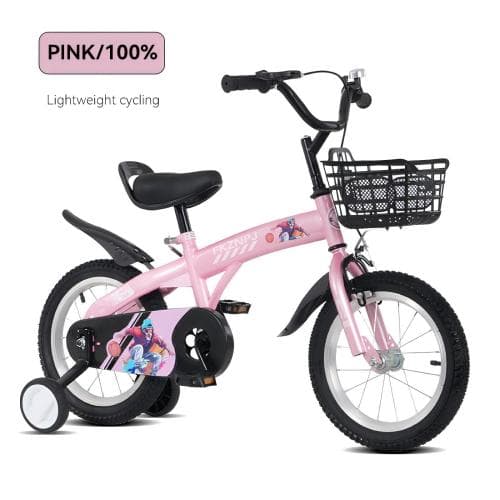 FKZNPJ 16 Inch Sporty Kids Bike With image 20