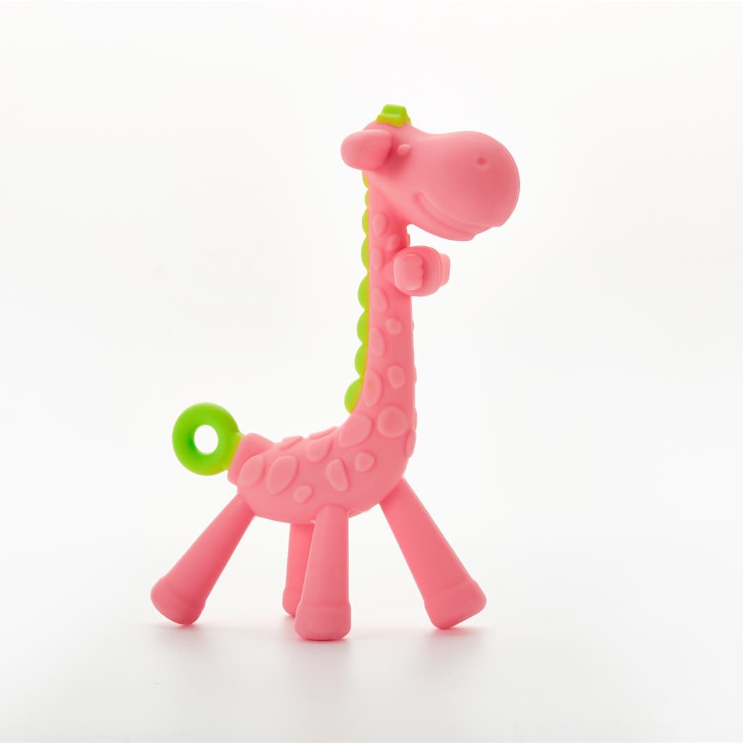Giraffe Toy for Baby Teether Molar Stick image 3