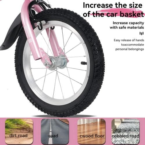FKZNPJ 16 Inch Sporty Kids Bike With image 4