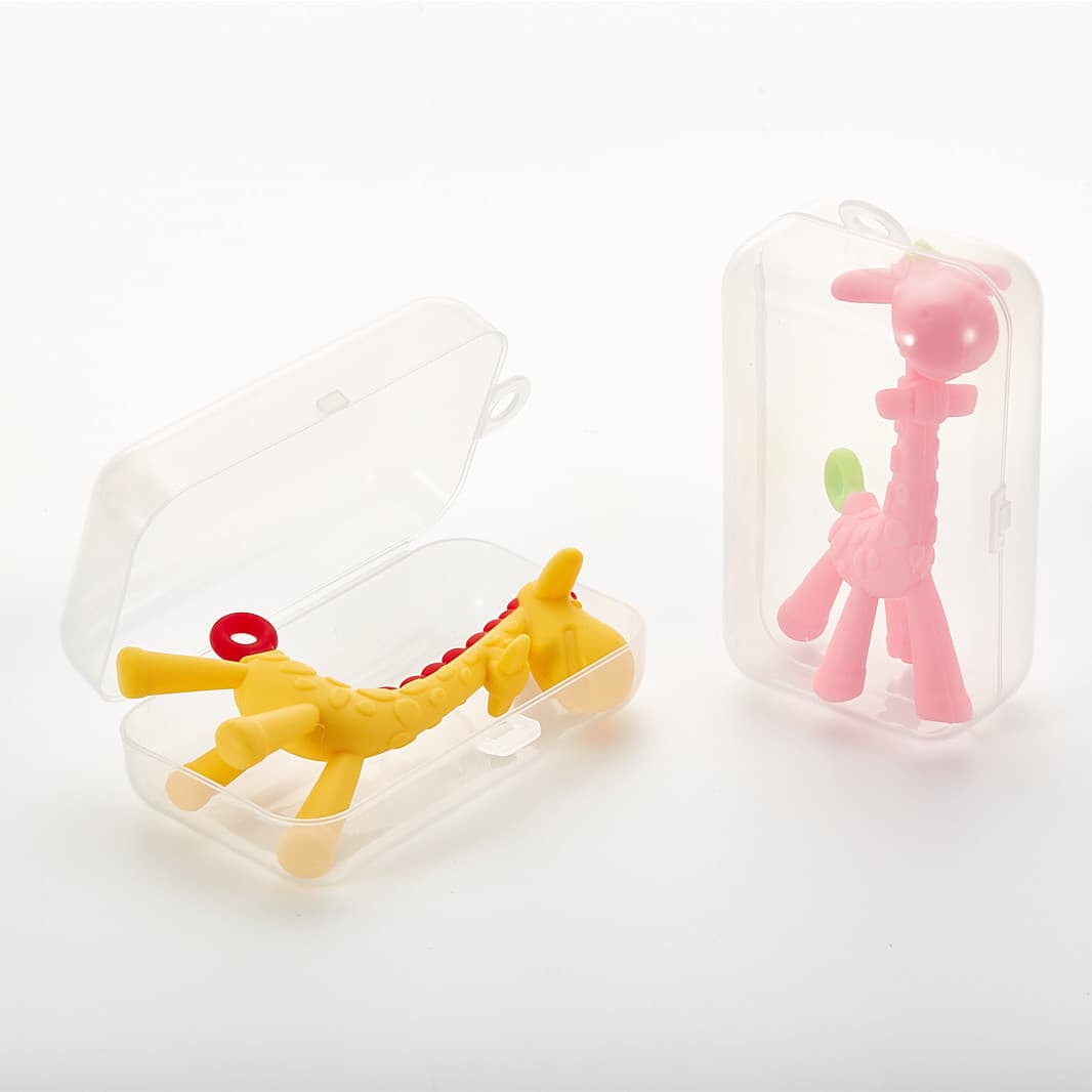 Giraffe Toy for Baby Teether Molar Stick image 7