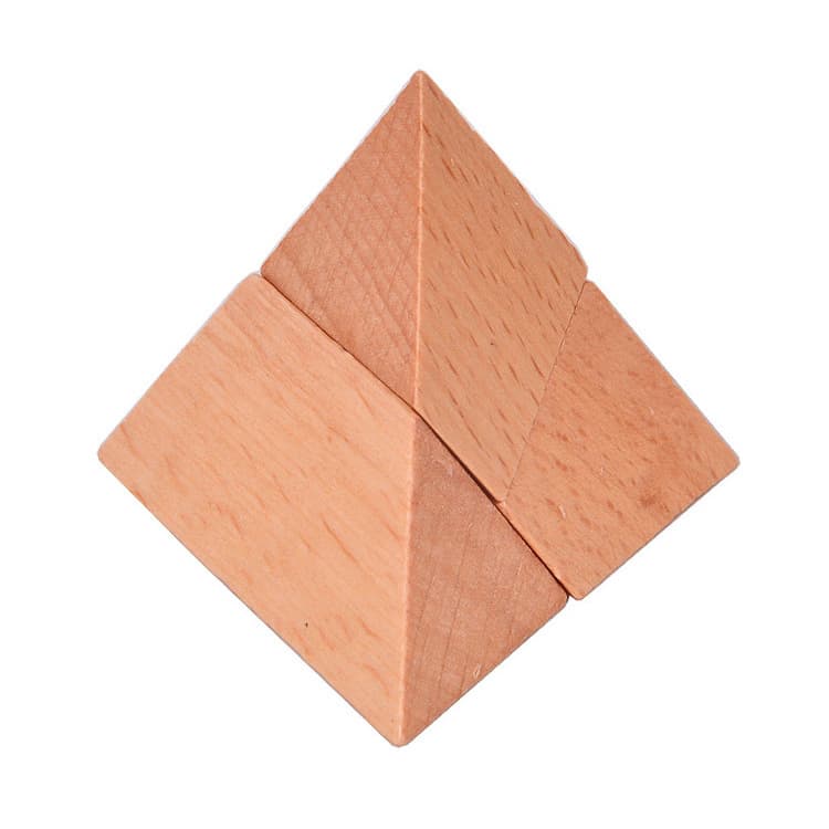 Wooden Toys Kongming Lock Luban Lock Classical Toys image 6