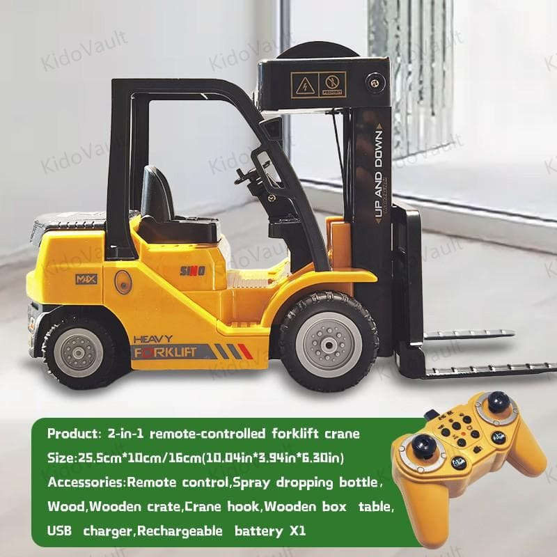 Toy Forklift image 20