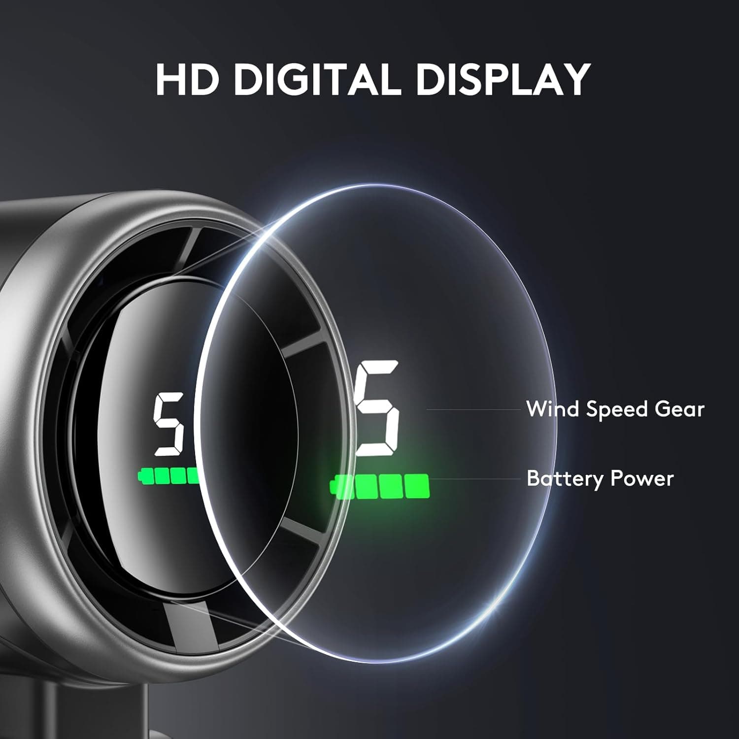 3 IN 1 Portable Handheld Turbo Fan image 3